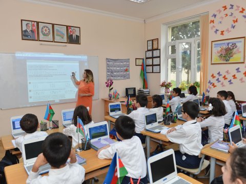 187 məktəbdə 709 təmayül sinif təşkil olunub-BŞTİ