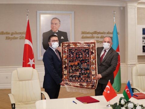 AzTU və OSTİMTech arasında ikili diplom proqramı haqqında müqavilə imzalanıb