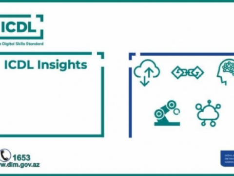 Dövlət İmtahan Mərkəzi yeni “ICDL Insights” modullarını təqdim edir