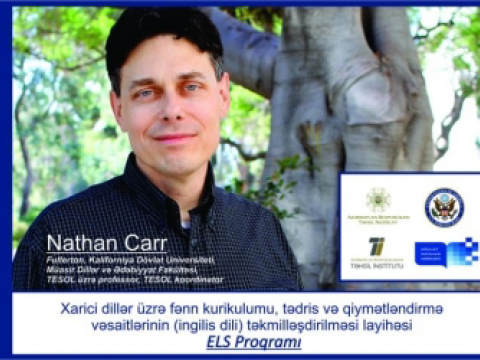 DİM 6-cı sinif ingilis dili dərsliyinin CEFR standartlarına uyğunlaşdırılmasına dair təkliflər hazırlayıb