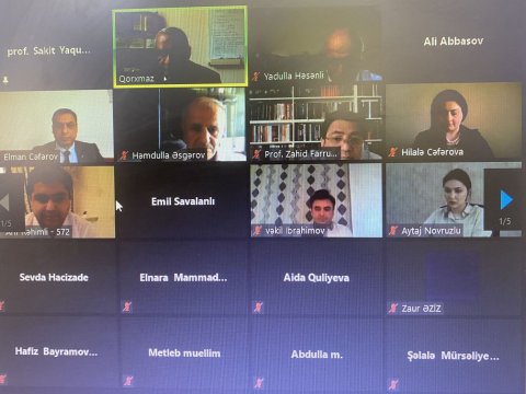 UNEC-də “Lütfi Zadə irsi - qeyri səlis iqtisadiyyat” mövzusunda tədbir keçirilib (FOTO)  