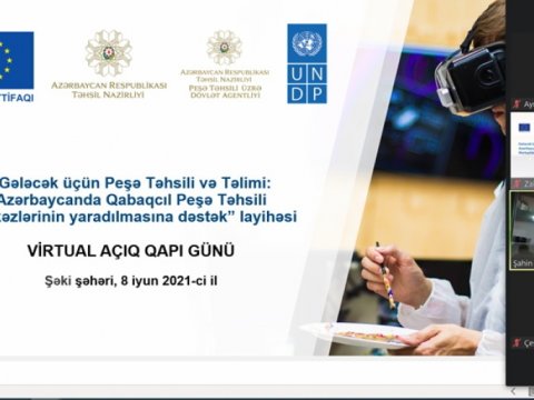 Peşə təhsili müəssisələrində təşkil olunan “Açıq qapı” günləri yekunlaşıb  