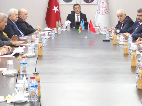 Azərbaycan ilə Türkiyə arasında təhsil sahəsində əlaqələr müzakirə olunub  