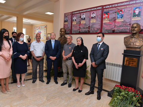 Şəhidlərin xatirəsinə həsr olunmuş “Zəfər yürüşü” tədbiri keçirilib  