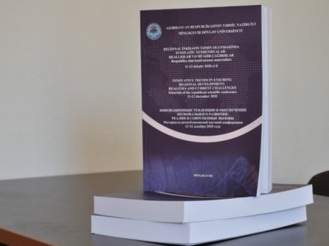 MDU-da keçirilən respublika elmi konfransının materialları dərc olunub