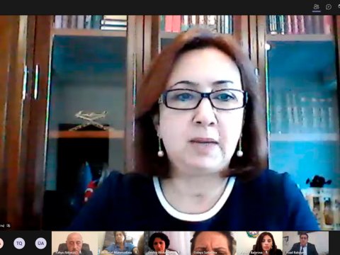 “Yay məktəbi” müzakirə olunub-FOTO  