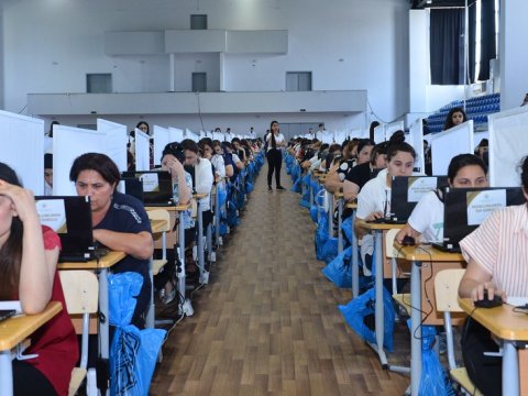 Vakant dövlət qulluğu vəzifələri üzrə 135 namizəd uğur qazanıb  