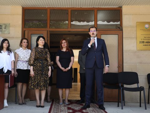 Ümumtəhsil məktəblərində “Son zəng” tədbirləri keçirilib-FOTO  
