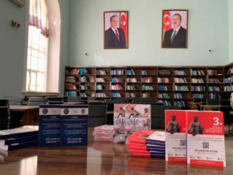 Magistr və doktorantların III beynəlxalq elmi konfransının materialları dünya kataloquna daxil edilib