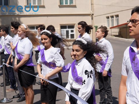 Koronavirus pandemiyasından sonra İLK son zəng-FOTOLAR