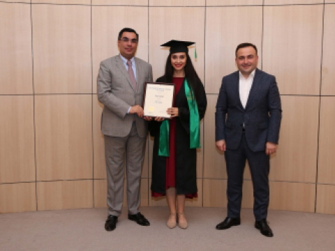 Bakı Ali Neft Məktəbinin Layihə İdarəetmə Məktəbinin növbəti məzun buraxılışı olub