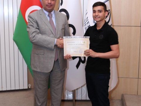 “Mühəndislər üçün biznes təhsili” layihəsinin kursunu bitirənlərə sertifikatlar təqdim olunub  