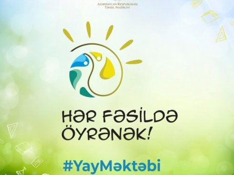 #YayMəktəbi həştəq kampaniyasına start verilir  