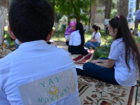 “Yay məktəbi” ilə bağlı mediatur təşkil olunub-FOTO  