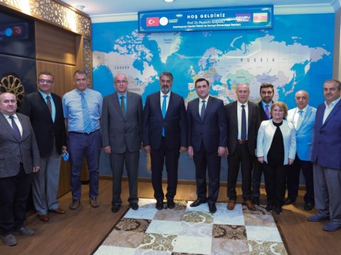 ADNSU ilə Karabük Universiteti arasında əməkdaşlıq memorandumu imzalanıb  