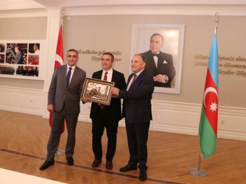 MDU ilə Türkiyənin Yıldız Texniki Universiteti arasında əməkdaşlıq inkişaf edir-FOTO