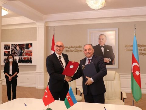 AzTU ilə Yıldız Texniki Universiteti arasında birgə Tədris-tədqiqat Mərkəzinin yaradılacaq-Vilayət Vəliyev