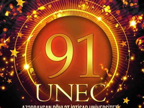Əzəmətli UNEC – 91 yaşında!