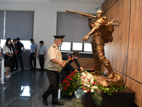 ADNSU-da Milli Qəhrəman Mübariz İbrahimovun anım günü keçirilib-FOTO  