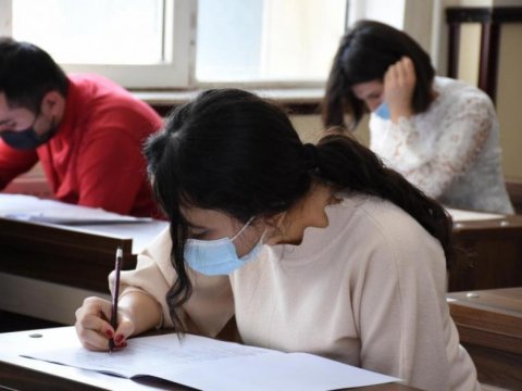 Rezidentura, dövlət qulluğu və doktoranturaya bugünkü qəbul imtahanları başa çatıb  