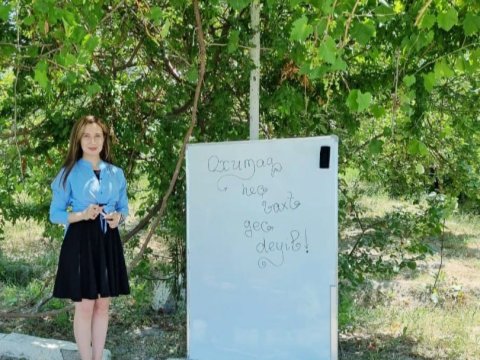 Kənd müəllimindən unikal addım - Təhsilsiz valideynlərə dərs keçəcək