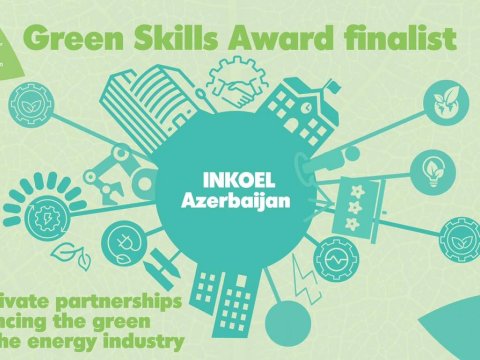 “INKOEL” şirkətinin Azərbaycan Respublikasının Təhsil İnstitutu ilə birlikdə ərsəyə gətirdiyi layihə beynəlxalq müsabiqədə finala çıxıb  