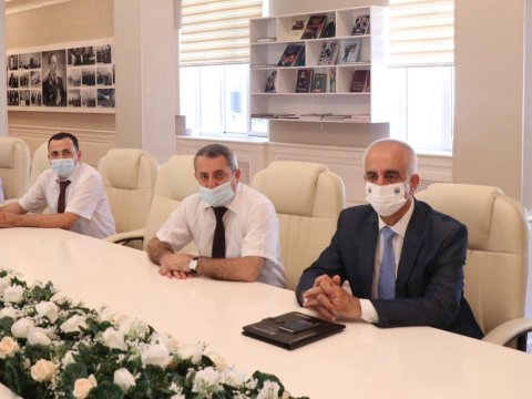 Azərbaycan Texniki Universitetinə yeni prorektor təyin olunub-FOTO