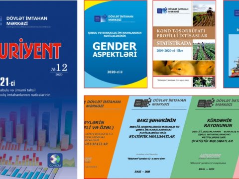  “Abituriyent” jurnalının 12-ci nömrəsi nəşr olundu  