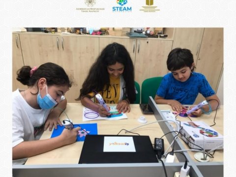 Yay məktəbində STEAM dərsləri tədris olunur  