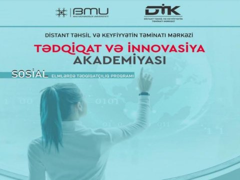 BMU-da gənc tədqiqatçılar üçün yeni layihə  