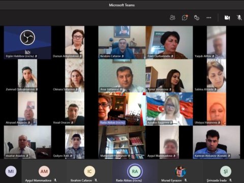 Aqrar Universitetdə “Azərbaycan – Türkiyə dostluğu: Şuşa Bəyənnaməsi zəfər tariximizin siyasi zirvəsidir” adlı konfrans keçirilib