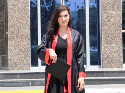 BMU tələbəsi Nəzrin Məmmədova 2021-ci ilin universitet birincisi olub  