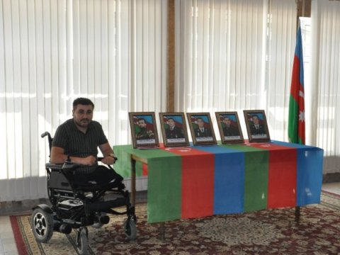 MDU qazi məzunu Abdulla Abdullayevlə görüş keçirilib-FOTO