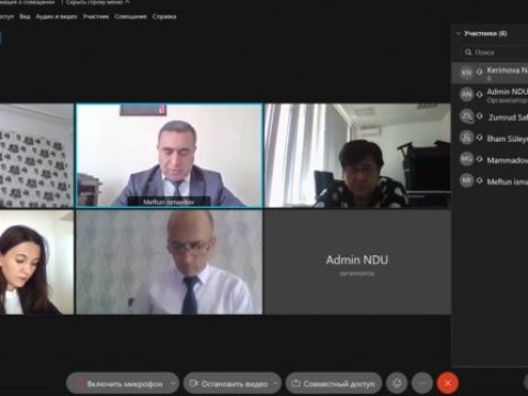 MDU respublika elmi konfransında təmsil olunub-FOTO