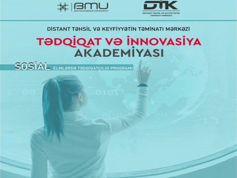 BMU-nun Distant Təhsil və Keyfiyyətin Təminatı Mərkəzi yeni layihəyə start verir  