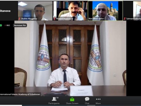 Özbəkistan Beynəlxalq İslam Akademiyasının təşkil etdiyi silsilə mühazirələr başa çatıb