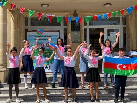 Yay məktəbi FOTOSESSİYA  