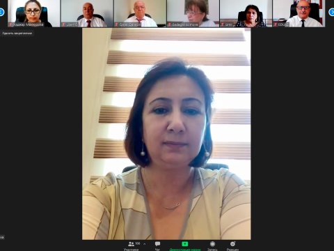 Bakı və İzmirin təhsil işçiləri arasında növbəti onlayn görüş keçirilib-FOTO  