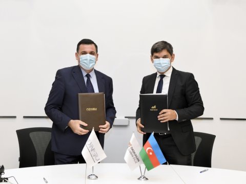ADNSU ilə “Daşkəsən Dəmir Filiz” MMC təhsil və elmi-texniki sahələrdə əməkdaşlığa başlayır  