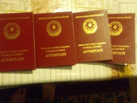 Şuşanın attestat qiymətləri əla olan abituriyentlərindən 75 faizi məktəb nailiyyətlərini təsdiq edib