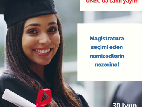 UNEC-də onlayn görüş keçirilib  