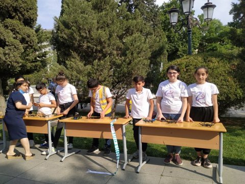 “Yay məktəbi”nin bağlanış mərasimi keçirilib