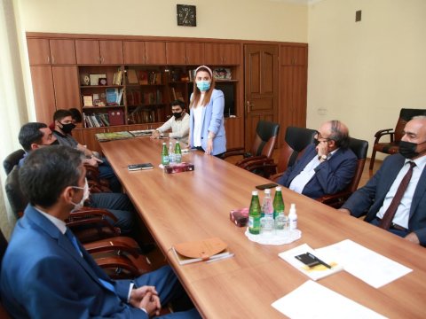 ADPU-da yeni prorektor təyin edilib (FOTO)  