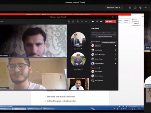 Azərbaycan İlahiyyat İnstitutunda yay imtahan sessiyası başa çatıb