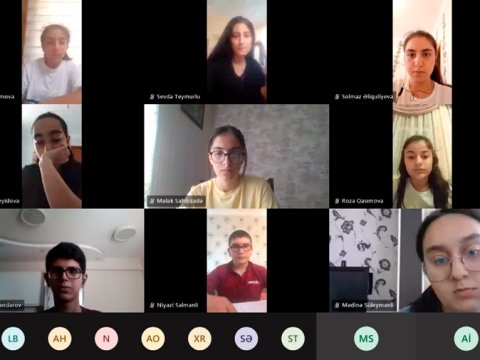 “Nizami dünyası” intellektual müsabiqənin final mərhələsində 37 şagird iştirak edib