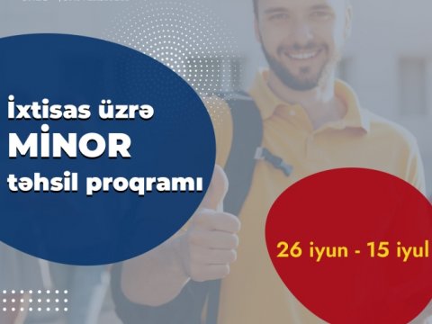 UNEC-də yenilik: İxtisas üzrə Minor təhsil proqramı  