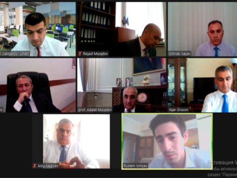 UNEC-də keçirilən “Açıq qapı”da 18 tələbənin müraciəti dinlənilib