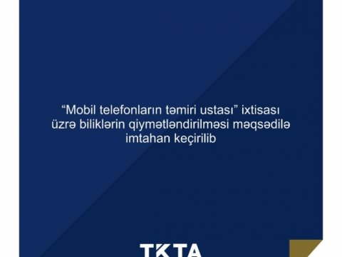 TKTA tərəfindən test imtahanı keçirilib  