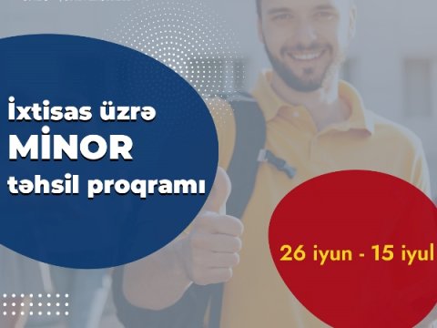 UNEC-də yenilik: İxtisas üzrə Minor təhsil proqramı