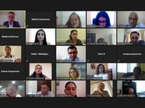 DİM ehtiyat kadrların elektron sorğu sistemindən istifadə qaydalarına dair onlayn təlim keçirib